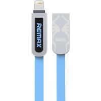 Кабель Remax Armor Series 2 in 1 cable RC-067t Blue