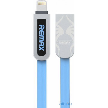 Кабель Remax Armor Series 2 in 1 cable RC-067t Blue