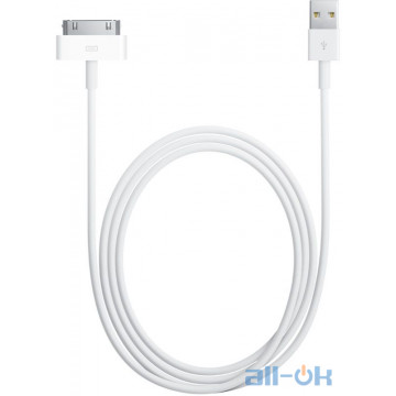 Кабель Apple for iPhone 4 to USB 2.0 C 2m White