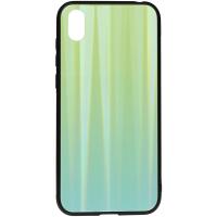Чохол-накладка TOTO Aurora Print Glass Case Huawei Y5 2019 Green