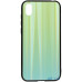 Чохол-накладка TOTO Aurora Print Glass Case Huawei Y5 2019 Green — інтернет магазин All-Ok. фото 1