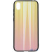 Чохол-накладка TOTO Aurora Print Glass Case Huawei Y5 2019 Pink — інтернет магазин All-Ok. фото 1