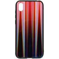 Чохол-накладка TOTO Aurora Print Glass Case Huawei Y5 2019 Red