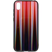 Чохол-накладка TOTO Aurora Print Glass Case Huawei Y5 2019 Red
