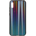 Чохол-накладка TOTO Aurora Print Glass Case Huawei Y6 2019 Blue — інтернет магазин All-Ok. фото 1