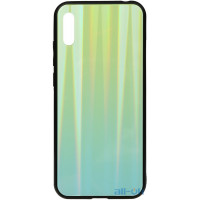 Чохол-накладка TOTO Aurora Print Glass Case Huawei Y6 2019 Green