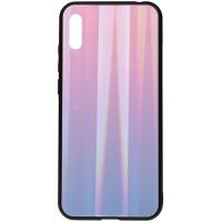 Чохол-накладка TOTO Aurora Print Glass Case Huawei Y6 2019 Lilac