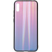 Чохол-накладка TOTO Aurora Print Glass Case Huawei Y6 2019 Lilac — інтернет магазин All-Ok. фото 1