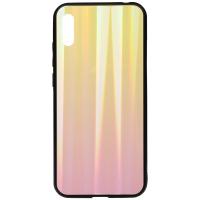 Чохол-накладка TOTO Aurora Print Glass Case Huawei Y6 2019 Pink