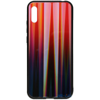 Чохол-накладка TOTO Aurora Print Glass Case Huawei Y6 2019 Red			