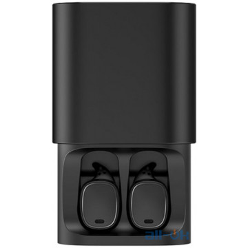 Навушники з мікрофоном QCY T1 Pro Black