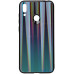 Чохол-накладка TOTO Aurora Print Glass Case Huawei Y7 2019 Blue — інтернет магазин All-Ok. фото 1