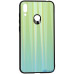 Чохол-накладка TOTO Aurora Print Glass Case Huawei Y7 2019 Green — інтернет магазин All-Ok. фото 1