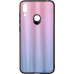 Чохол-накладка TOTO Aurora Print Glass Case Huawei Y7 2019 Lilac — інтернет магазин All-Ok. фото 1