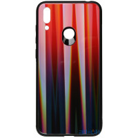 Чохол-накладка TOTO Aurora Print Glass Case Huawei Y7 2019 Red