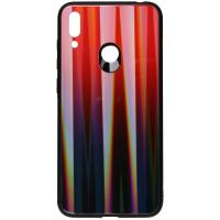 Чохол-накладка TOTO Aurora Print Glass Case Huawei Y7 2019 Red