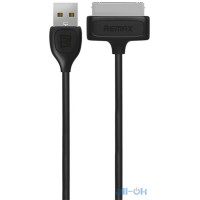 Кабель Remax Light Cable For iPhone 4 1m Black