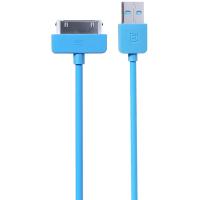 Кабель Remax Light Cable For iPhone 4 1m Blue