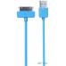 Кабель Remax Light Cable For iPhone 4 1m Blue — інтернет магазин All-Ok. фото 1