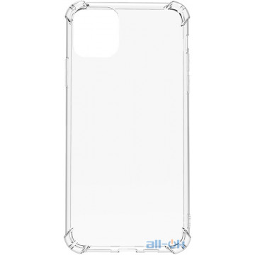 Чохол-накладка TOTO Acrylic+TPU Case Apple iPhone 11 Pro Max Transparent