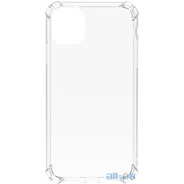 Чохол-накладка TOTO Acrylic+TPU Case Apple iPhone 11 Transparent