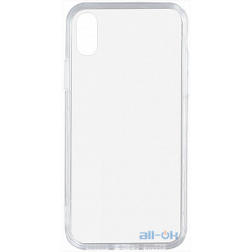 Чохол-накладка TOTO Acrylic+TPU Case Apple iPhone X/XS Transparent