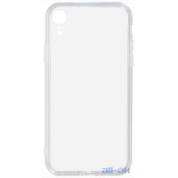 Чохол-накладка TOTO Acrylic+TPU Case Apple iPhone XR Transparent