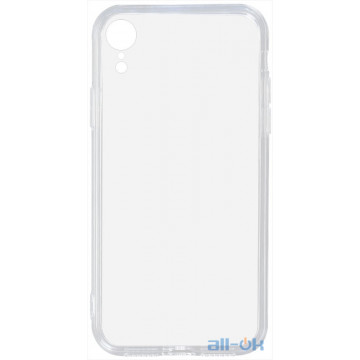 Чохол-накладка TOTO Acrylic+TPU Case Apple iPhone XR Transparent