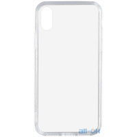 Чохол-накладка TOTO Acrylic+TPU Case Apple iPhone XS Transparent