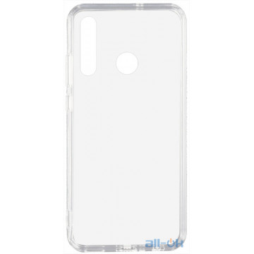 Чохол-накладка TOTO Acrylic+TPU Case Huawei P Smart Plus 2019 Transparent
