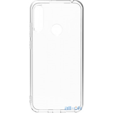 Чохол-накладка TOTO Acrylic+TPU Case Huawei Y7 2019 Transparent