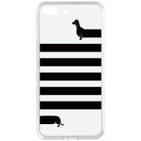 Чохол-накладка TOTO Acrylic+TPU Print Case Apple iPhone 7 Plus/8 Plus #25 Taksa Transparent