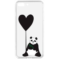 Чохол-накладка TOTO Acrylic+TPU Print Case Apple iPhone 7 Plus/8 Plus #53 Panda B Transparent