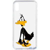 Чохол-накладка TOTO Acrylic+TPU Print Case Apple iPhone X/XS #28 Krya Transparent