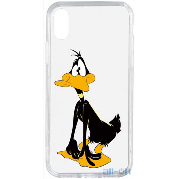 Чохол-накладка TOTO Acrylic+TPU Print Case Apple iPhone X/XS #28 Krya Transparent