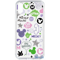 Чохол-накладка TOTO Acrylic+TPU Print Case Apple iPhone X/XS #59 Bg Bm Transparent