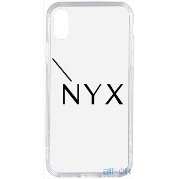 Чохол-накладка TOTO Acrylic+TPU Print Case Apple iPhone X/XS #60 Nyx Transparent