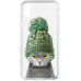 Чохол-накладка TOTO Acrylic+TPU Print Case Apple iPhone X/XS #7 Cat In Hat Transparent — інтернет магазин All-Ok. фото 1
