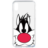Чохол-накладка TOTO Acrylic+TPU Print Case Apple iPhone XS Max #11 Cat Nose Transparent
