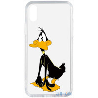 Чохол-накладка TOTO Acrylic+TPU Print Case Apple iPhone XS Max #28 Krya Transparent