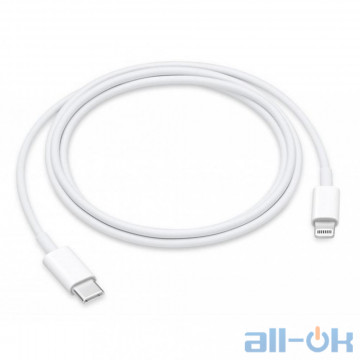 Кабель Lightning Apple USB-C to Lightning Cable 1 m (MQGJ2) 