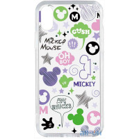Чохол-накладка TOTO Acrylic+TPU Print Case Apple iPhone XS Max #59 Bg Bm Transparent