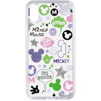 Чохол-накладка TOTO Acrylic+TPU Print Case Apple iPhone XS Max #59 Bg Bm Transparent