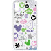 Чохол-накладка TOTO Acrylic+TPU Print Case Apple iPhone XS Max #59 Bg Bm Transparent — інтернет магазин All-Ok. фото 1