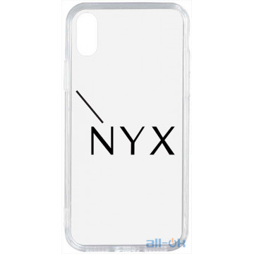 Чохол-накладка TOTO Acrylic+TPU Print Case Apple iPhone XS Max #60 Nyx Transparent