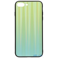 Чохол-накладка TOTO Aurora Print Glass Case Apple iPhone 7 Plus/8 Plus Green