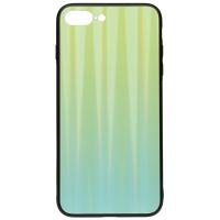 Чохол-накладка TOTO Aurora Print Glass Case Apple iPhone 7 Plus/8 Plus Green