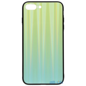 Чохол-накладка TOTO Aurora Print Glass Case Apple iPhone 7 Plus/8 Plus Green