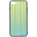 Чохол-накладка TOTO Aurora Print Glass Case Apple iPhone 7 Plus/8 Plus Green — інтернет магазин All-Ok. фото 1