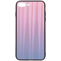 Чохол-накладка TOTO Aurora Print Glass Case Apple iPhone 7 Plus/8 Plus Lilac